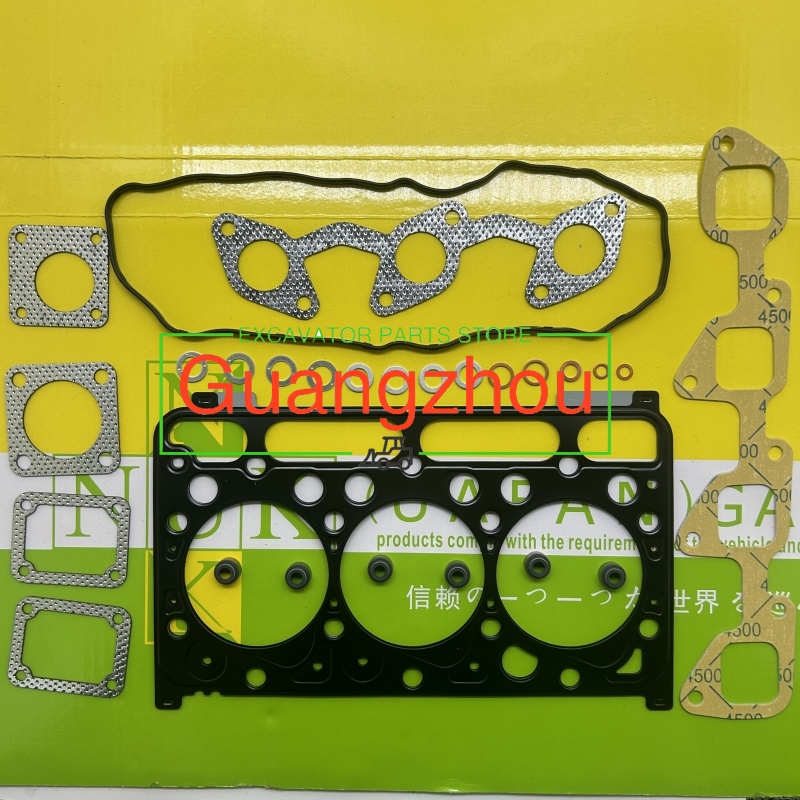 Complete Gasket Kit for Kubota - đánh giá và giá Model Kit Excavator