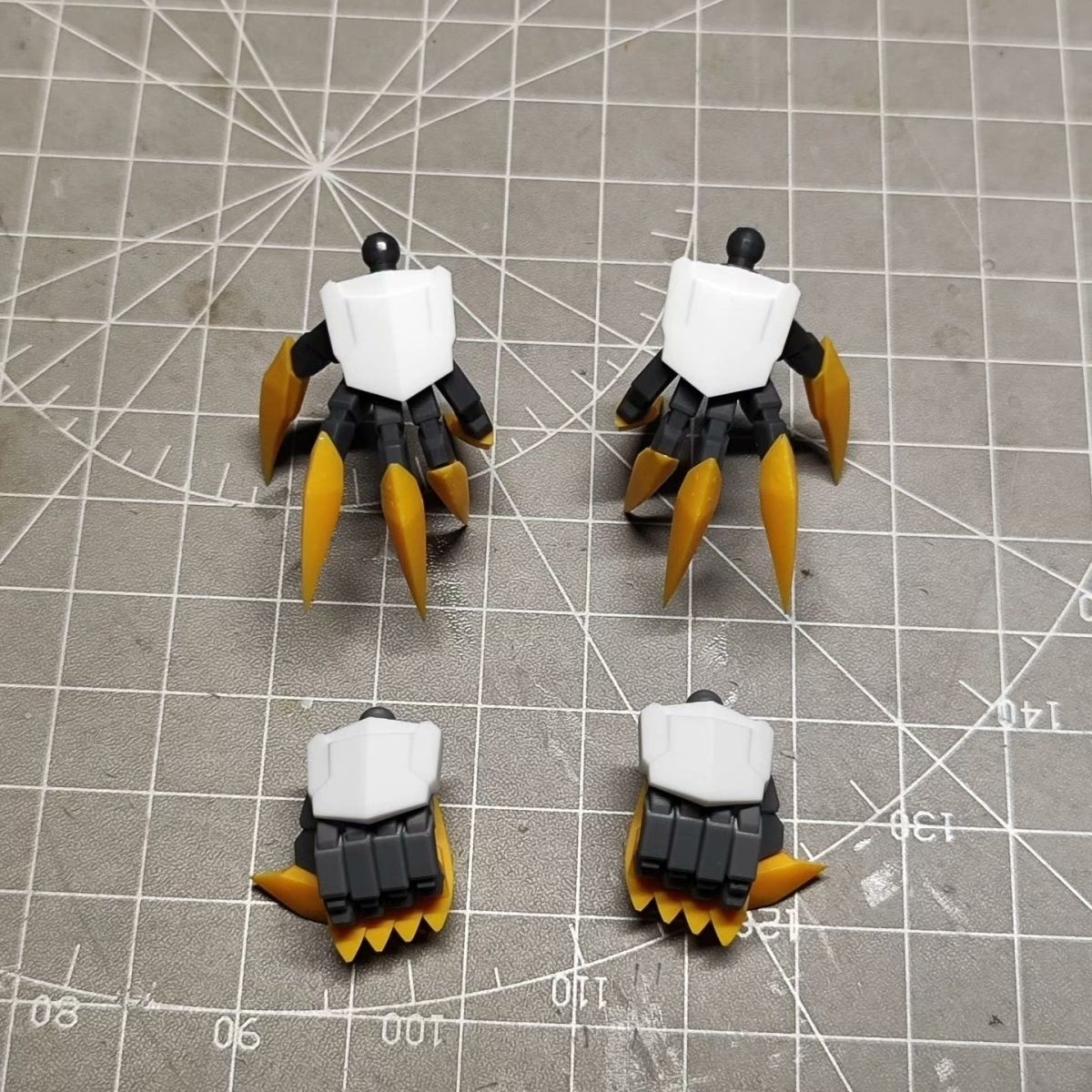 HG 1/144 Barbatos Lupus Rex Sc - đánh giá và giá Model Kit Hg