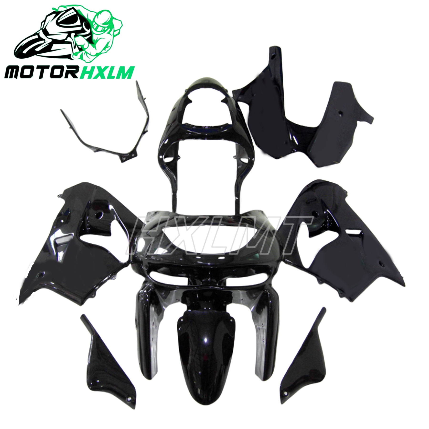 Motorcycle Fairings Cowl For K - đánh giá và giá Model Kit Ninja