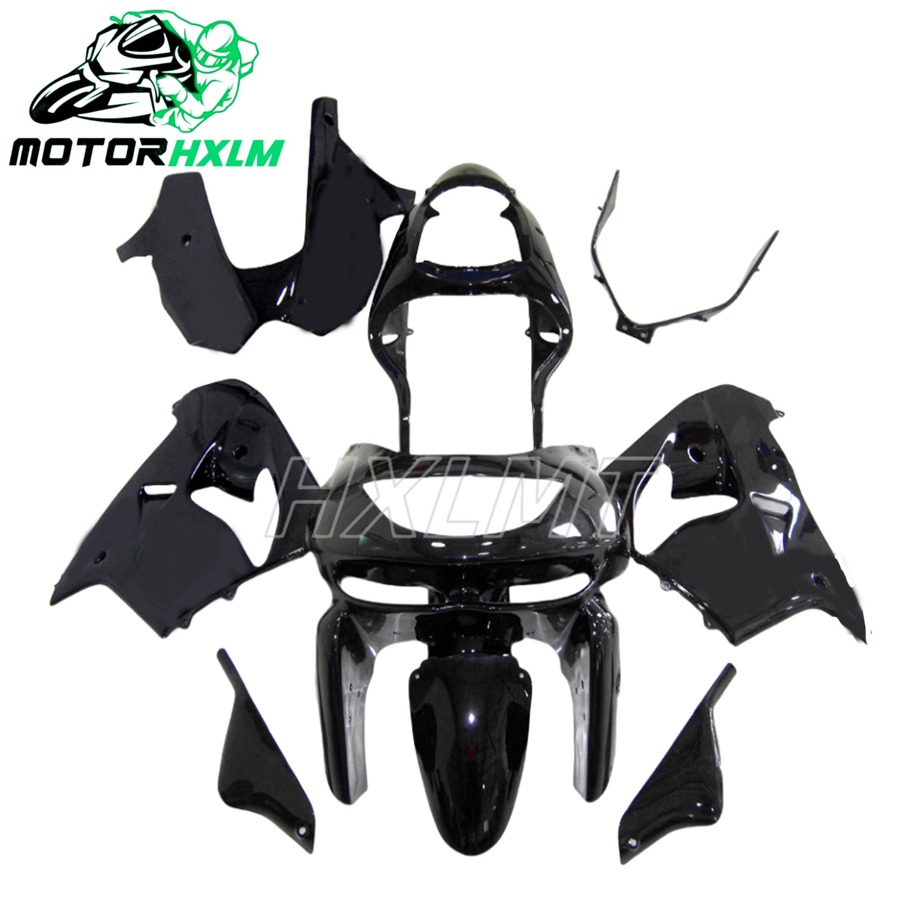 Motorcycle Fairings Cowl For K - đánh giá và giá Model Kit Ninja