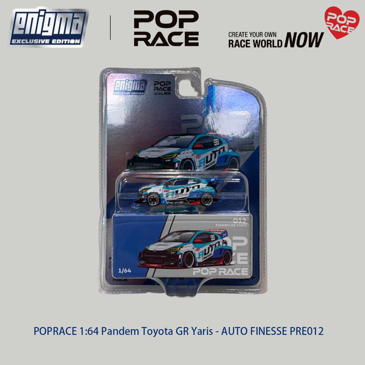 POP RACE 1:64 Blister Pack Set - đánh giá và giá Model Kit Jdm