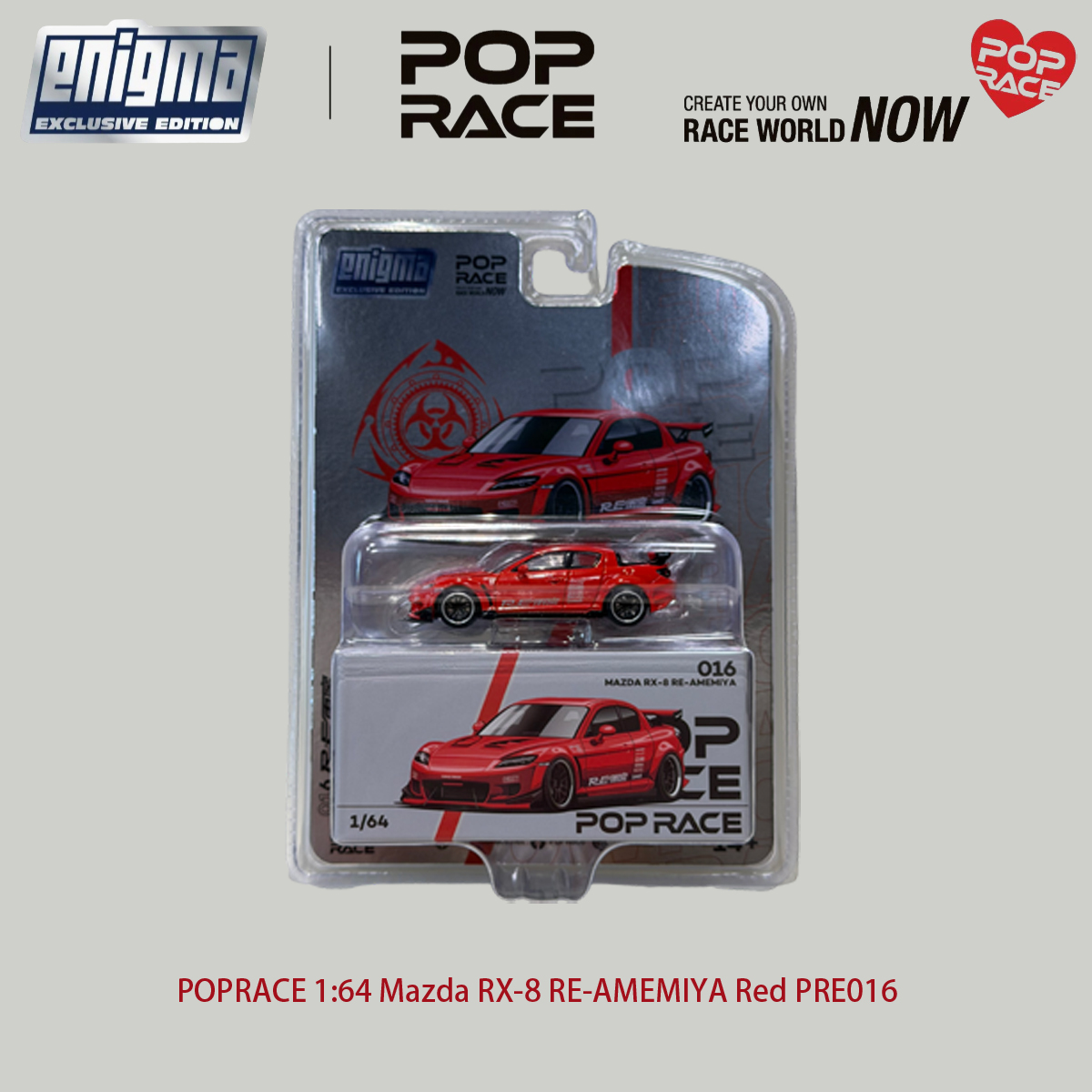 POP RACE 1:64 Blister Pack Set - đánh giá và giá Model Kit Jdm