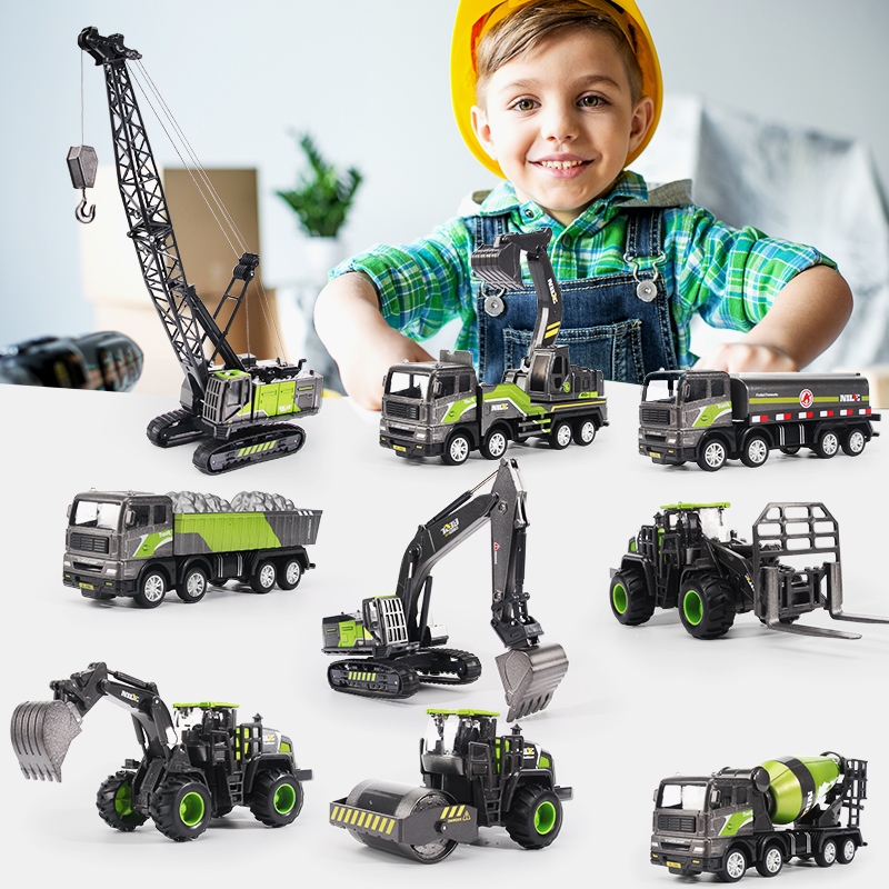 1/50 Diecast Alloy Inertia Eng - đánh giá và giá Model Kit Excavator