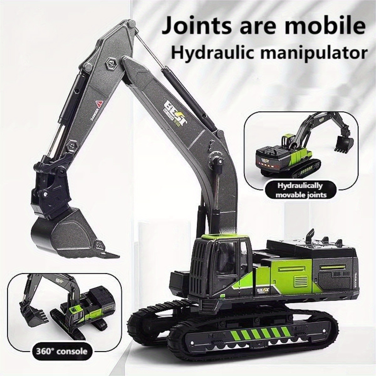1/50 Diecast Alloy Inertia Eng - đánh giá và giá Model Kit Excavator