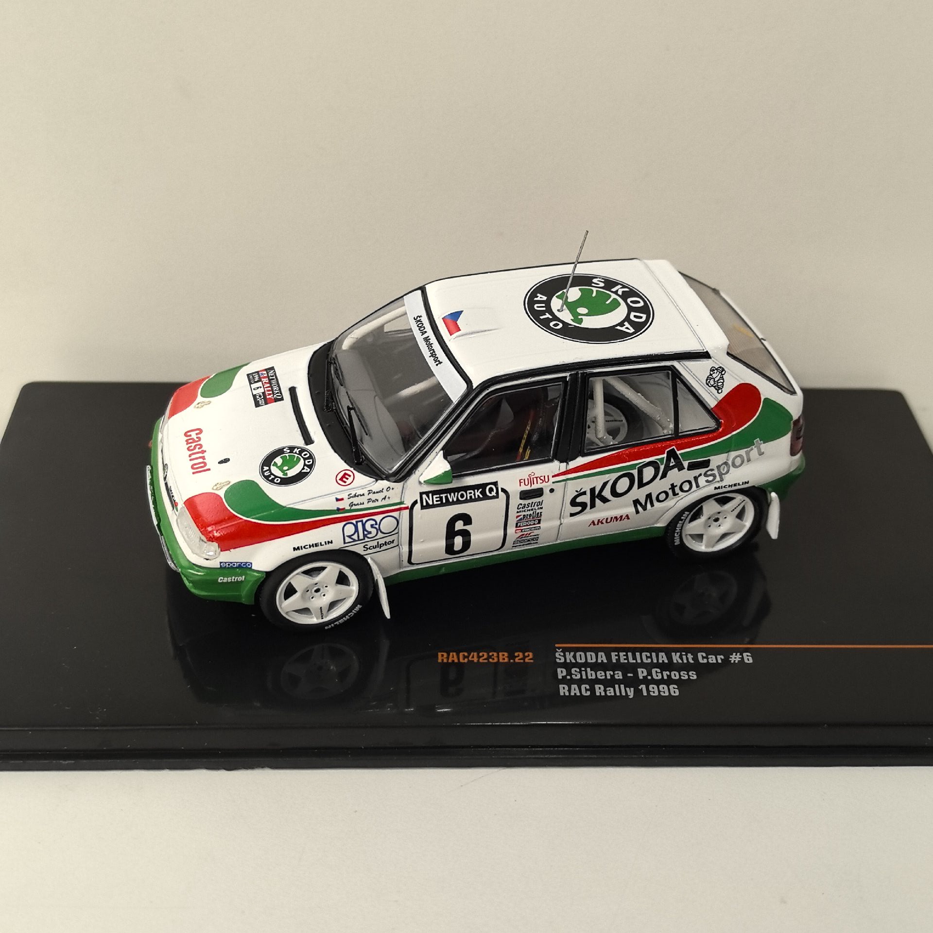 Diecast IXO 1/43 Scale SKODA F - đánh giá và giá Model Kit Car