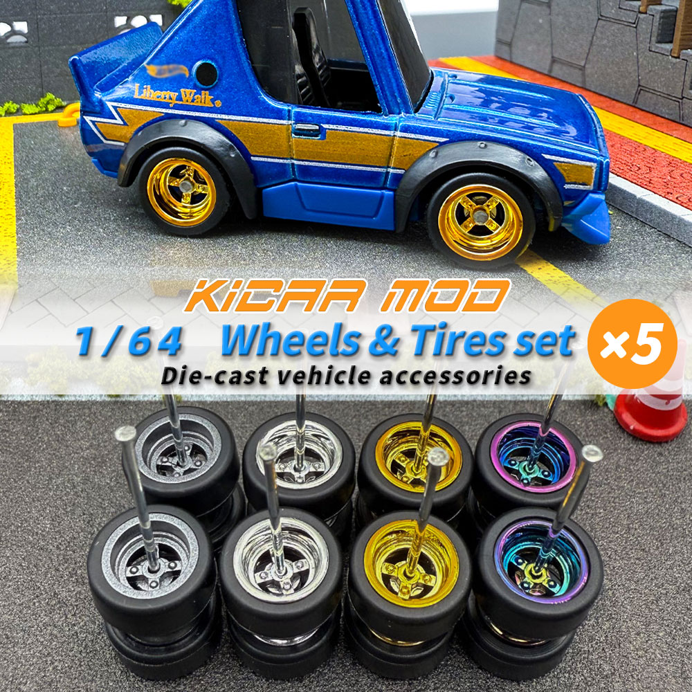 1/64 Model Detachable Wheels R - đánh giá và giá Model Kit Car