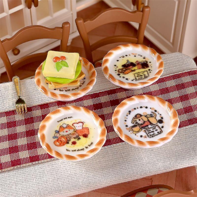 10Pcs/set Dollhouse Miniature  - đánh giá và giá Model Kit House