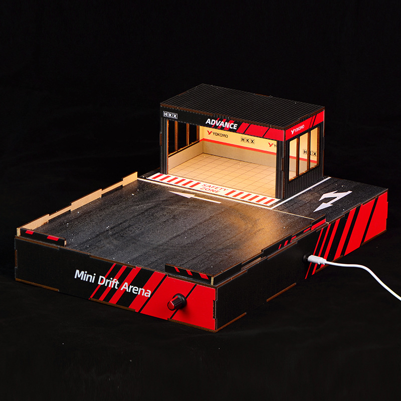 1:64 Scale DIY Drift Track Dio - đánh giá và giá Model Kit Car