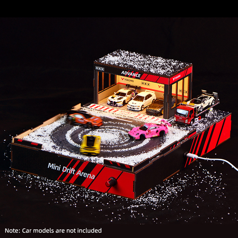 1:64 Scale DIY Drift Track Dio - đánh giá và giá Model Kit Car