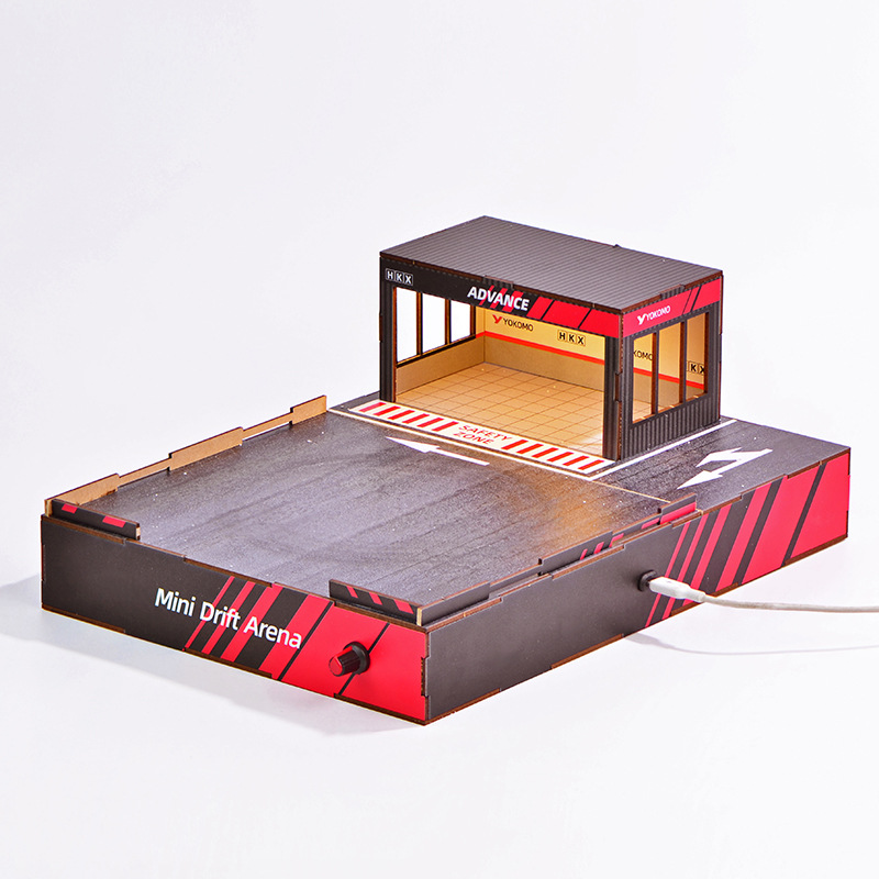 1:64 Scale DIY Drift Track Dio - đánh giá và giá Model Kit Car