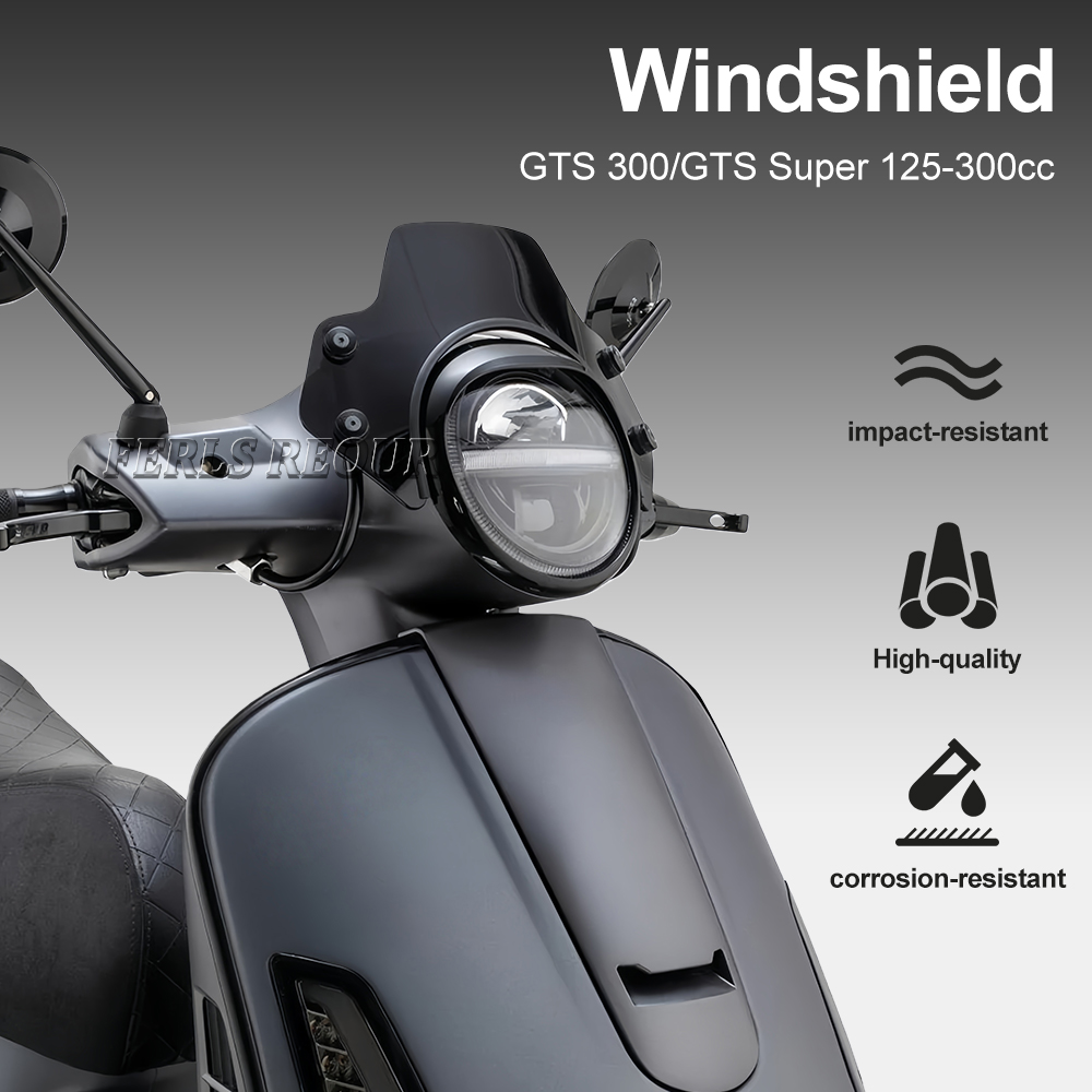 Front Windscreen Flyscreen Kit - đánh giá và giá Model Kit Vespa