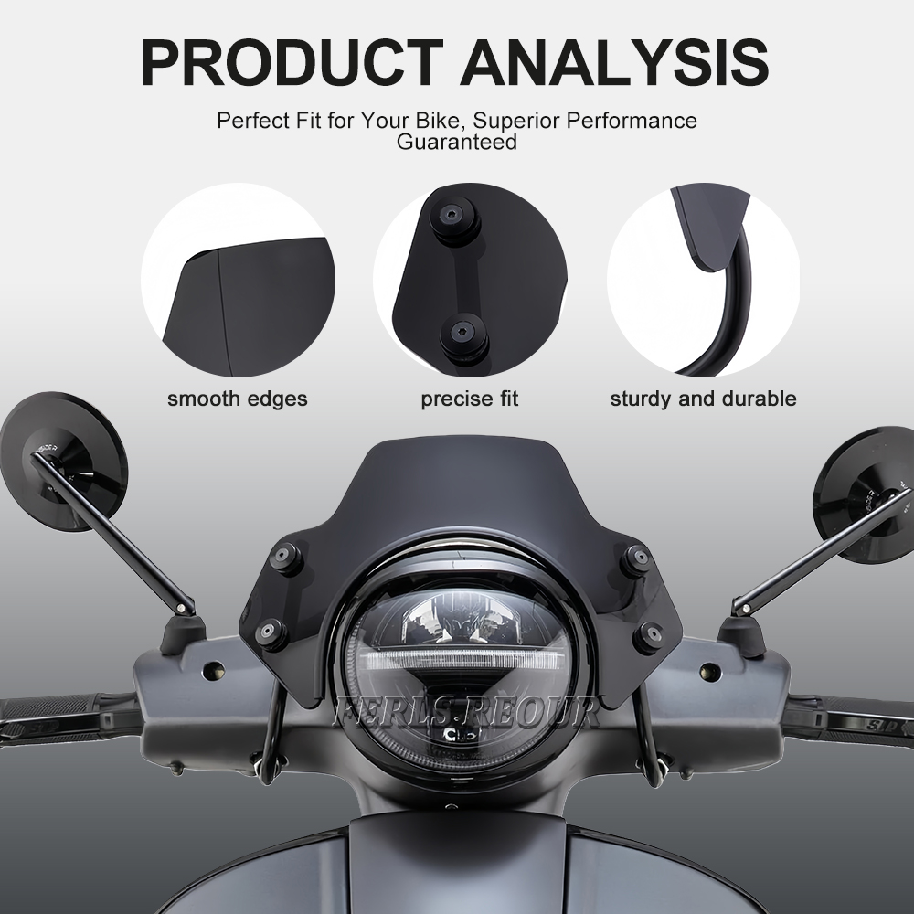 Front Windscreen Flyscreen Kit - đánh giá và giá Model Kit Vespa
