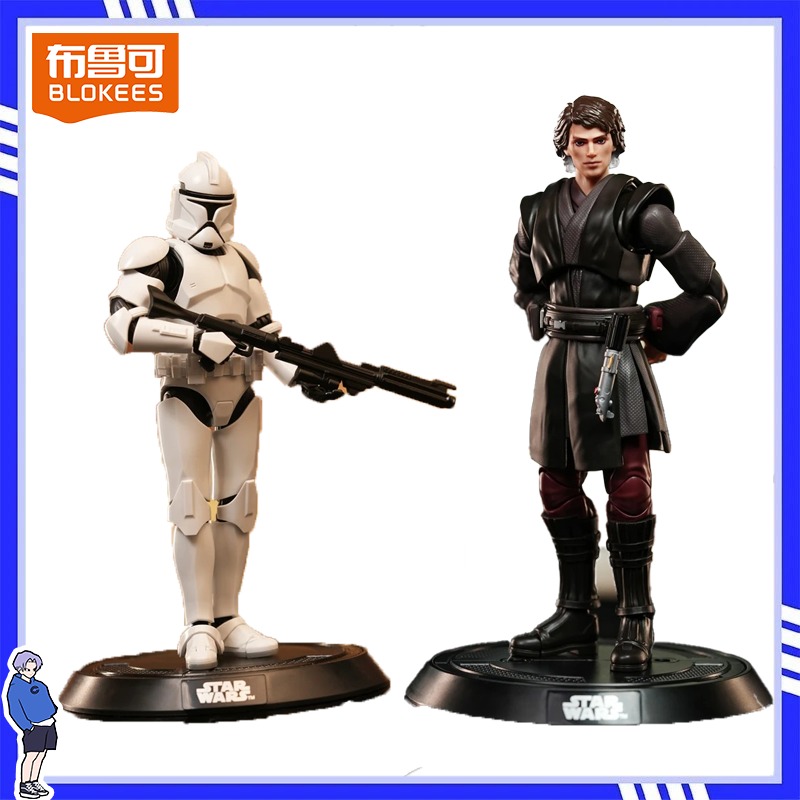 Original Blokees Star Wars Cha - đánh giá và giá Model Kit Star Wars