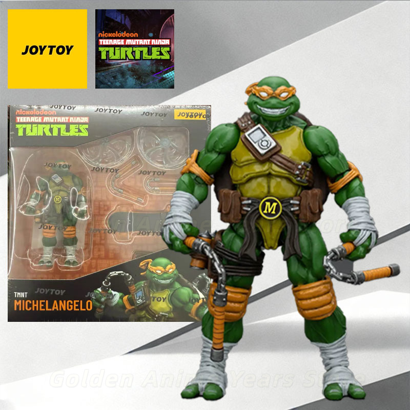 JOYTOY Original Model Kit Teen - đánh giá và giá Model Kit Ninja