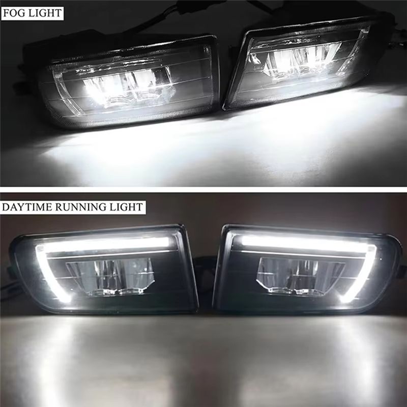 Reliable-Car Front Bumper LED  - đánh giá và giá Model Kit Led