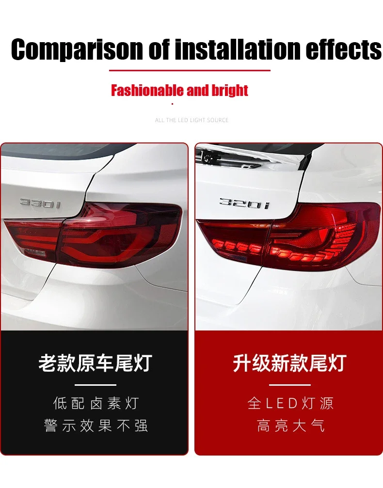 For BMW 3 Series GT 2013-20 Ta - đánh giá và giá Model Kit Dragon