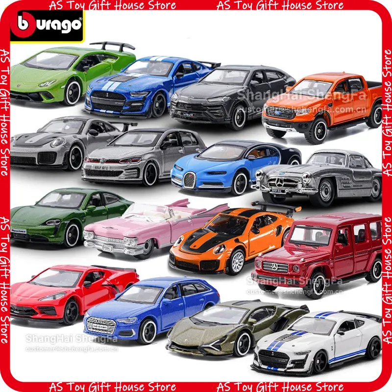 1/64 Bburago Alloy Diecast Car - đánh giá và giá Model Kit Porsche 911