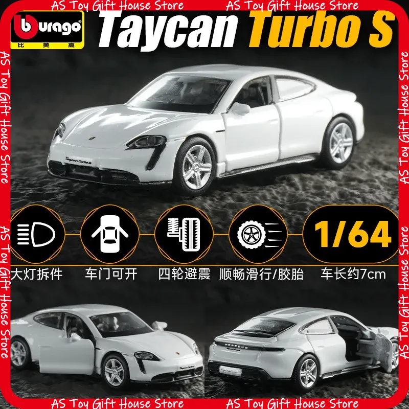 1/64 Bburago Alloy Diecast Car - đánh giá và giá Model Kit Porsche 911