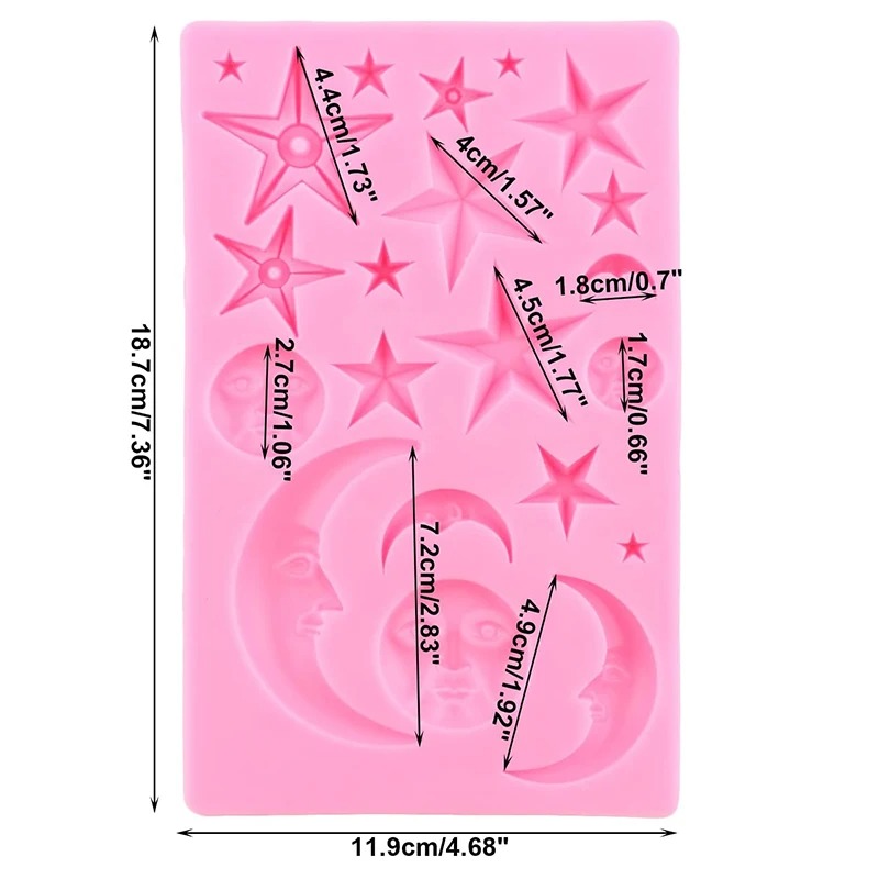 Sun Face Moon Stars Polymer Cl - đánh giá và giá Model Kit For Beginners