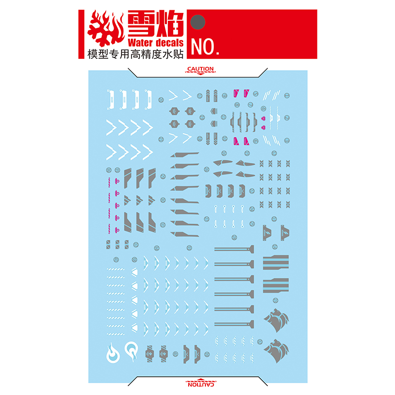 Model Decals Water Slide Decal - đánh giá và giá Model Kit Hg