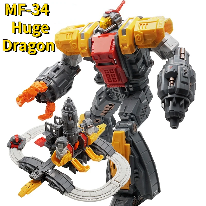 MechFansToys MF34 MF-34 Huge D - đánh giá và giá Model Figure Base