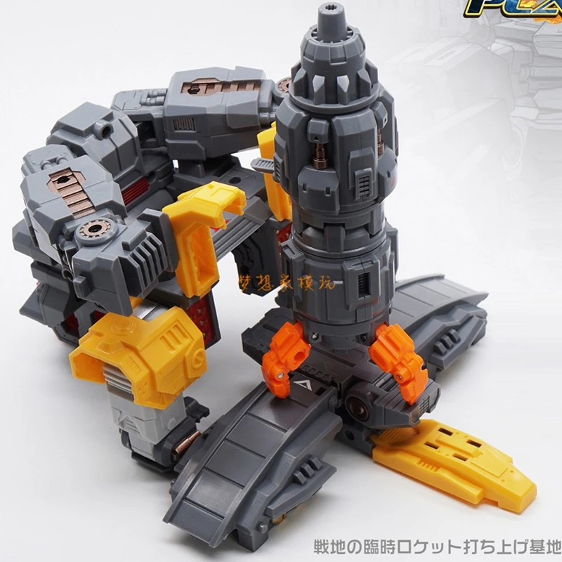 MechFansToys MF34 MF-34 Huge D - đánh giá và giá Model Figure Base