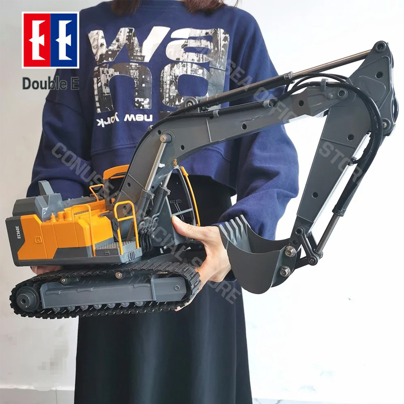 Double E E598  EC160E 1:16 E59 - đánh giá và giá Model Kit Excavator