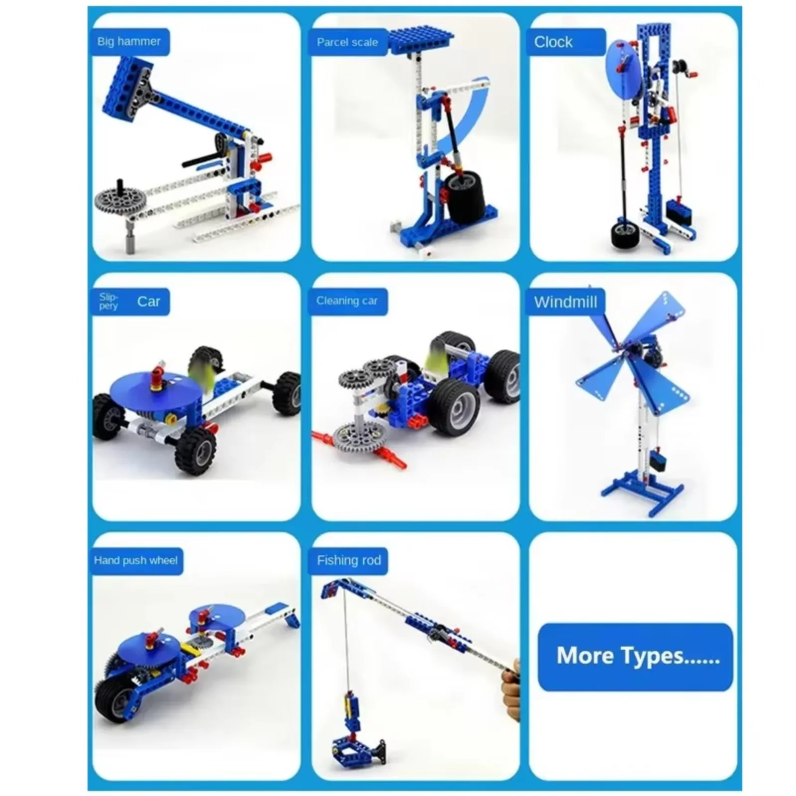396PCS Technical MOC Building  - đánh giá và giá Model Kit Chemistry