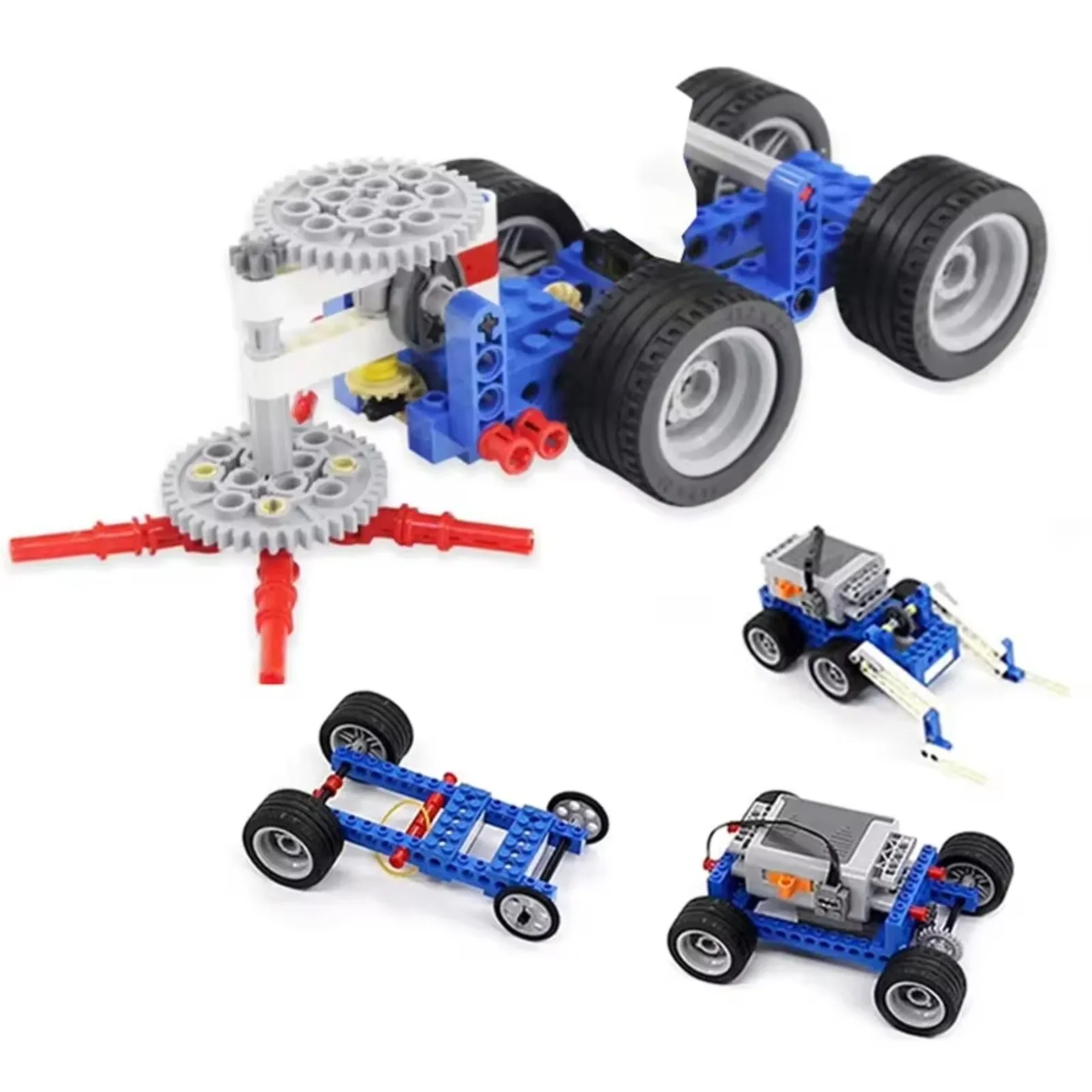 396PCS Technical MOC Building  - đánh giá và giá Model Kit Chemistry