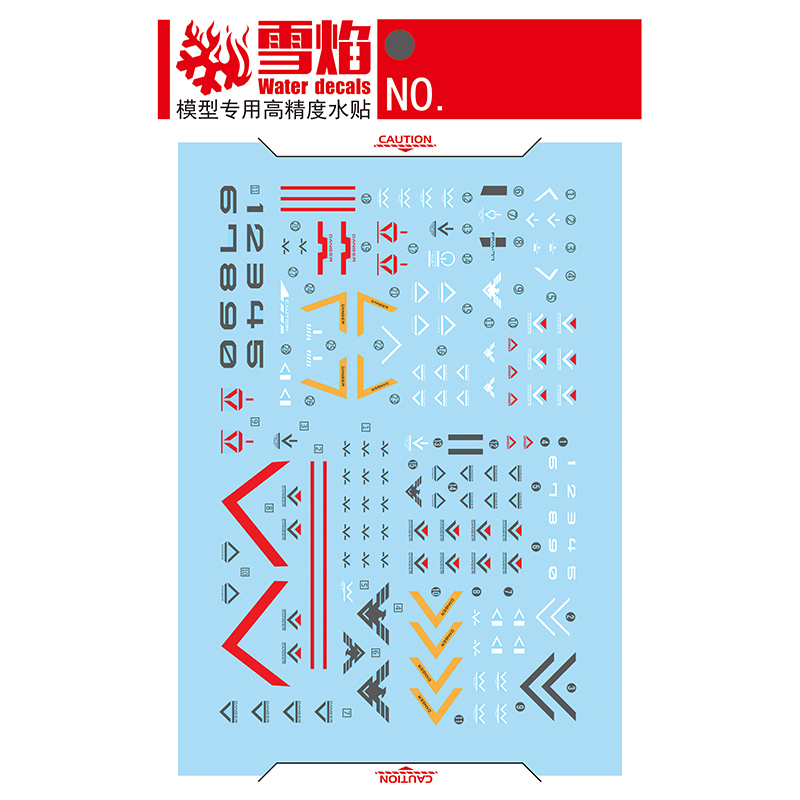 Model Decals Water Slide Decal - đánh giá và giá Model Kit Hg