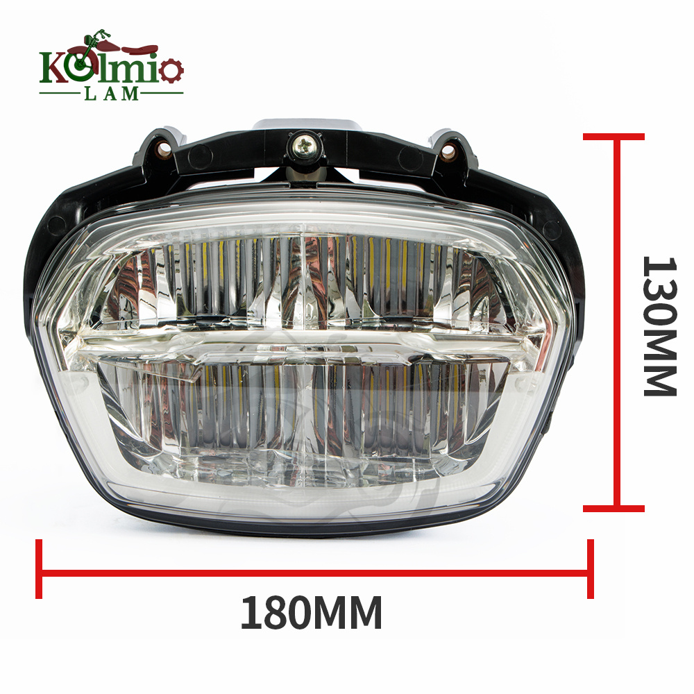 LED Motorcycle Front Headlight - đánh giá và giá Model Kit Vespa