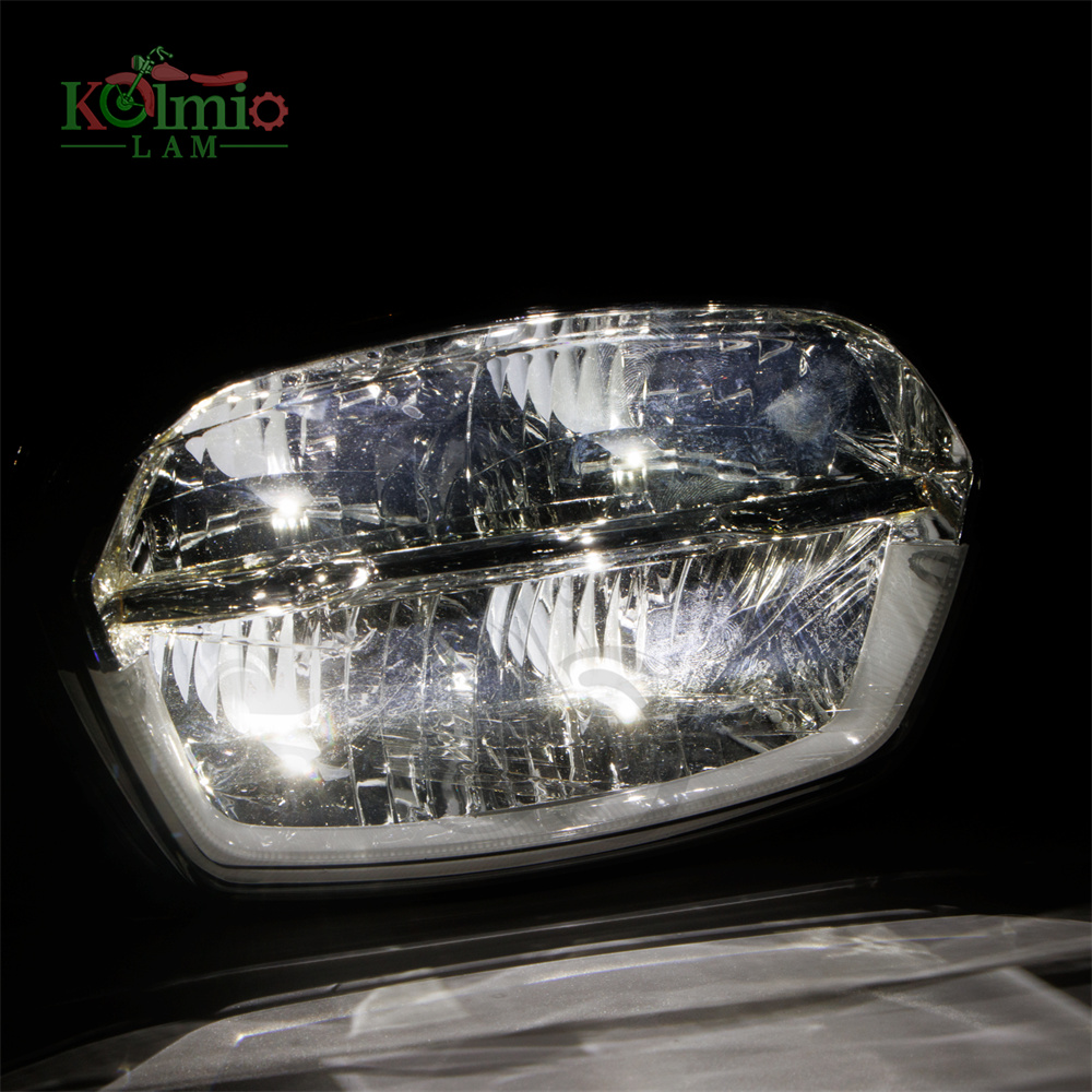 LED Motorcycle Front Headlight - đánh giá và giá Model Kit Vespa