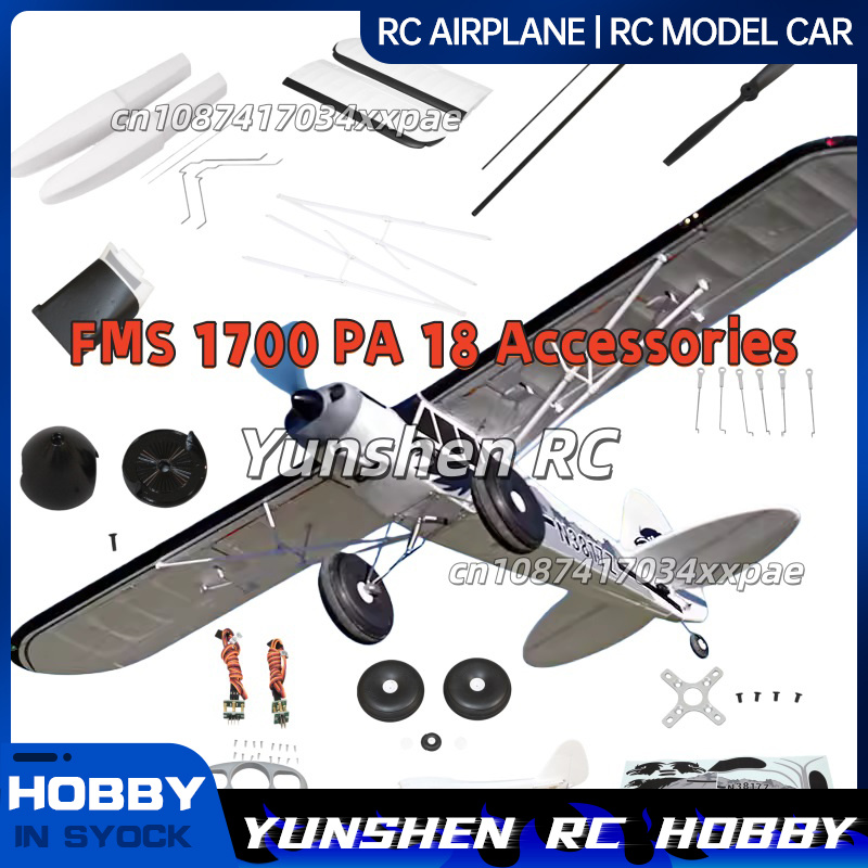 FMS RC Plane Decals For 1700mm - đánh giá và giá Model Kit Land Rover