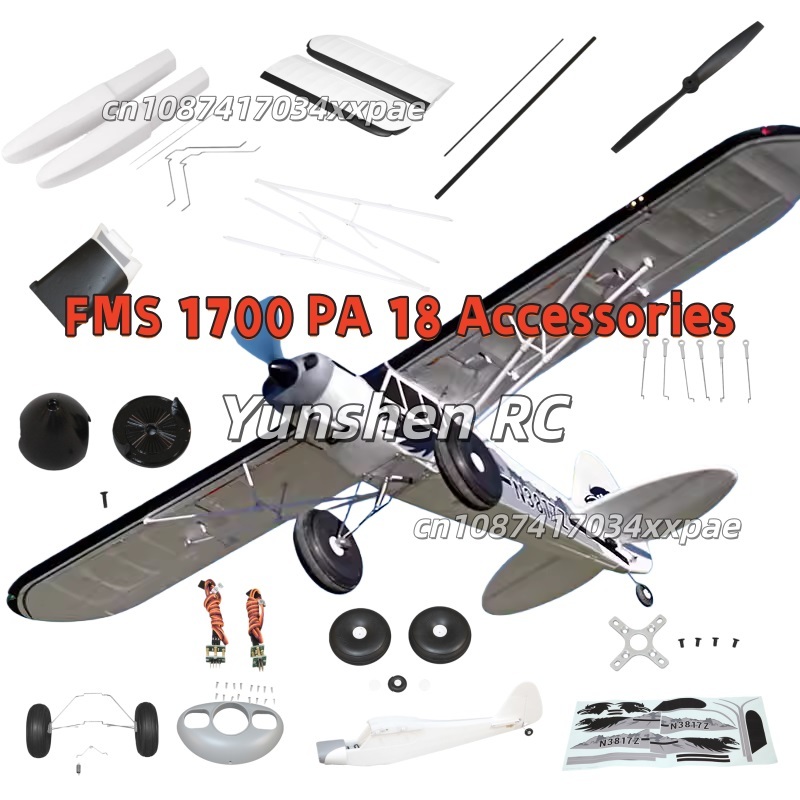 FMS RC Plane Decals For 1700mm - đánh giá và giá Model Kit Land Rover
