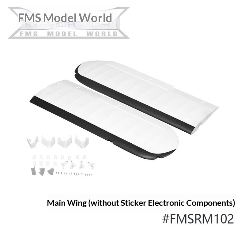 FMS RC Plane Decals For 1700mm - đánh giá và giá Model Kit Land Rover