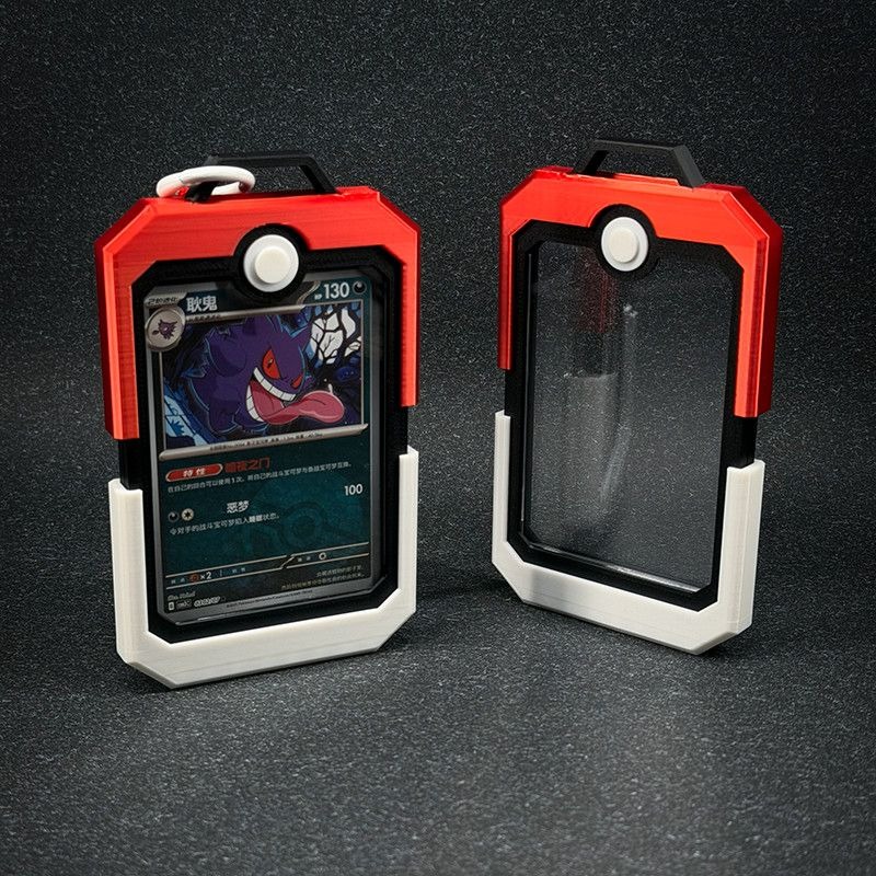 Poke Ball Vertical Card Holder - đánh giá và giá Model Kit Pokemon