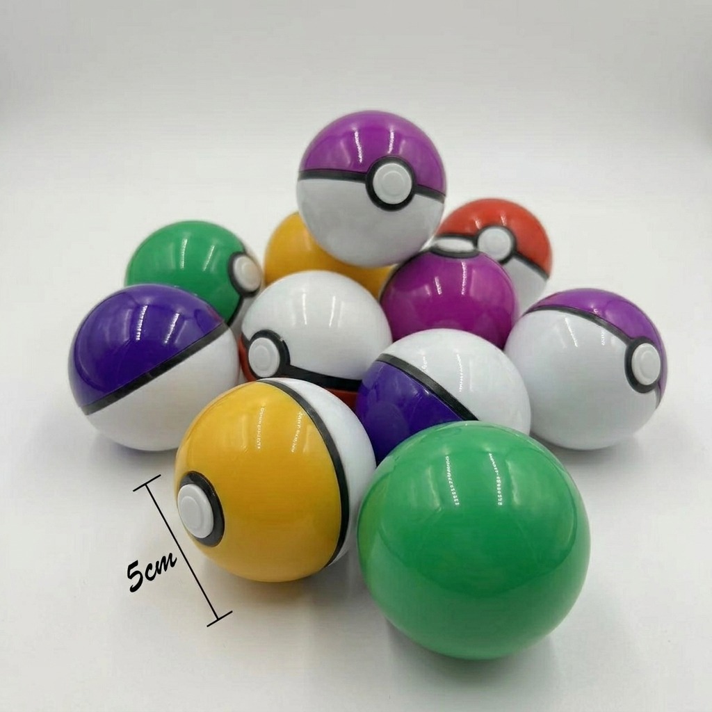 Bandai Pokemon 50mm Pokeball C - đánh giá và giá Model Kit Pokemon