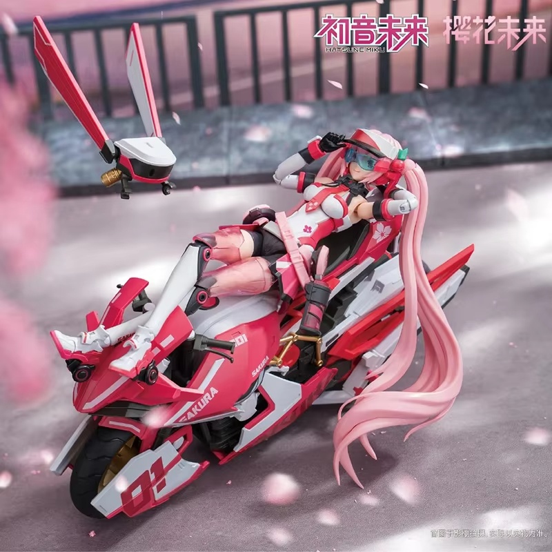 Hatsune Miku Sakura Miku Pink  - đánh giá và giá Model Kit Sonic