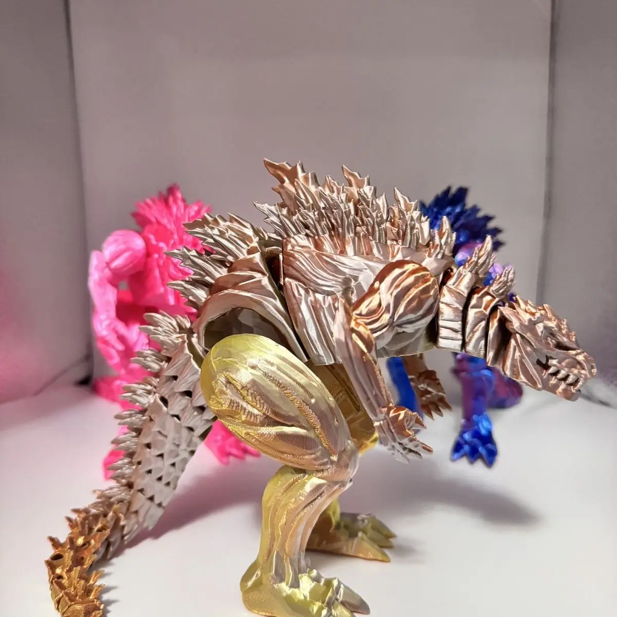 3D Printed Muscle Large size G - đánh giá và giá Model Kit Exodia