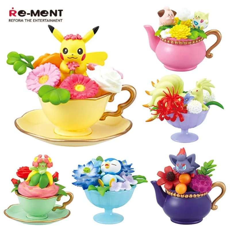 Pokemon Miniature Flower Cup S - đánh giá và giá Model Kit Pokemon