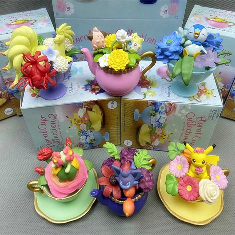 Pokemon Miniature Flower Cup S - đánh giá và giá Model Kit Pokemon