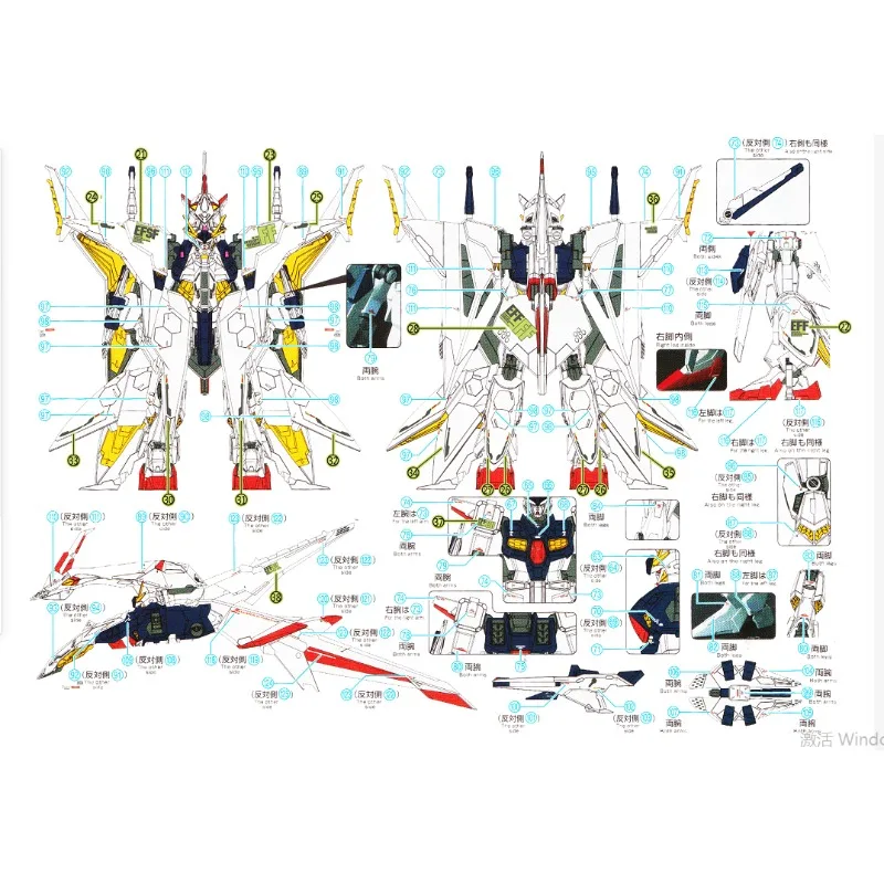 Flaming Snow HG-34 Fluorescent - đánh giá và giá Model Kit Hg