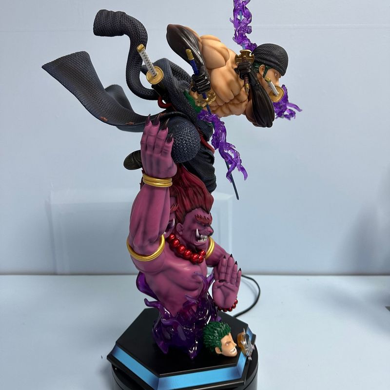 One Piece Roronoa Zoro Purgato - đánh giá và giá Model Figure Base