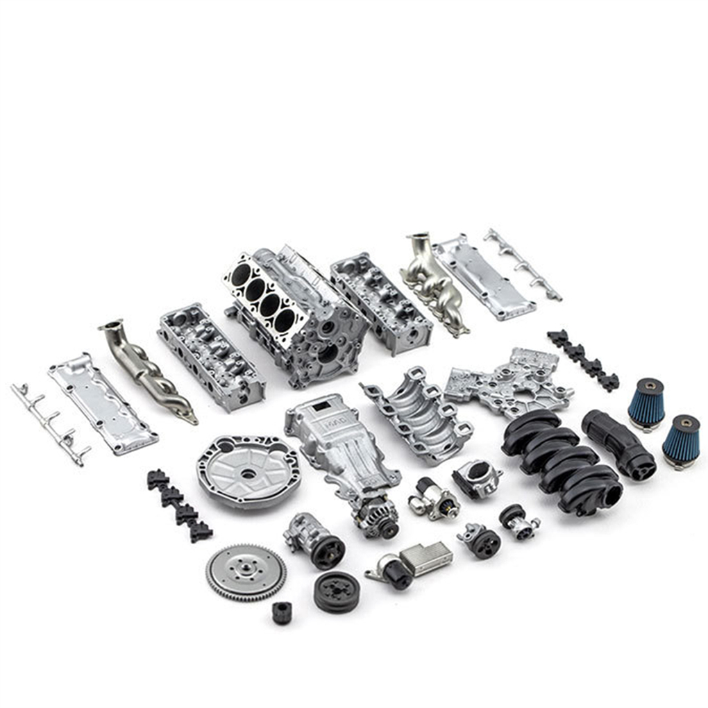 DIY MAD V8 Engine Internal Com - đánh giá và giá Model Kit Car
