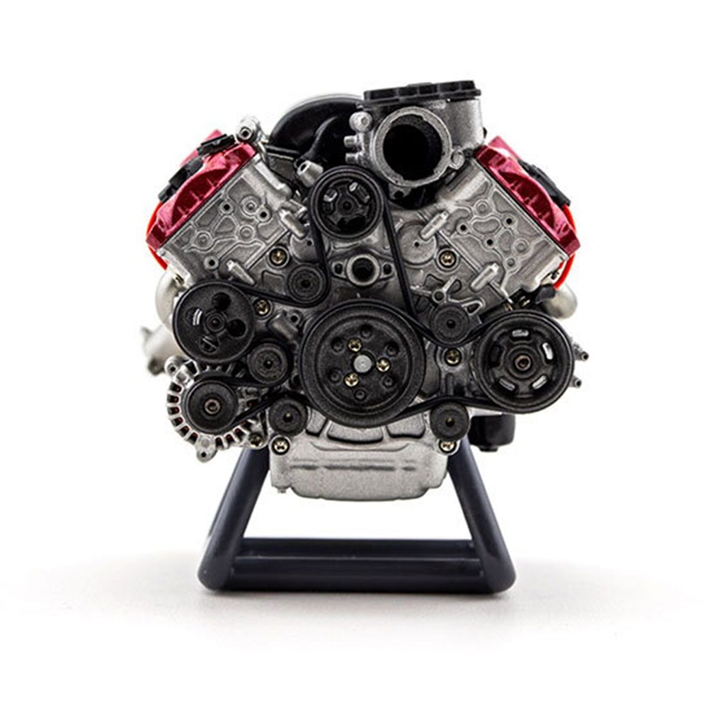 DIY MAD V8 Engine Internal Com - đánh giá và giá Model Kit Car