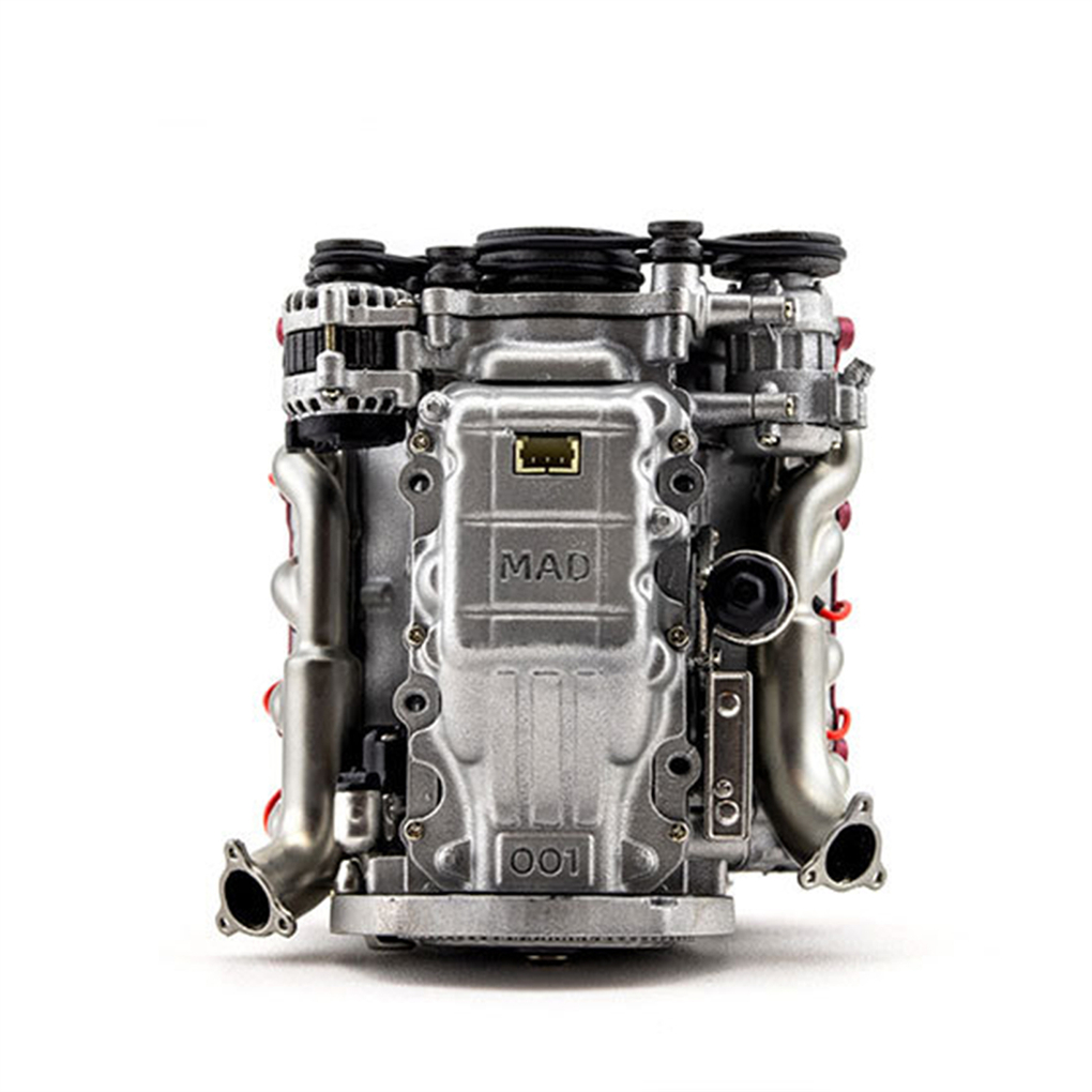 DIY MAD V8 Engine Internal Com - đánh giá và giá Model Kit Car