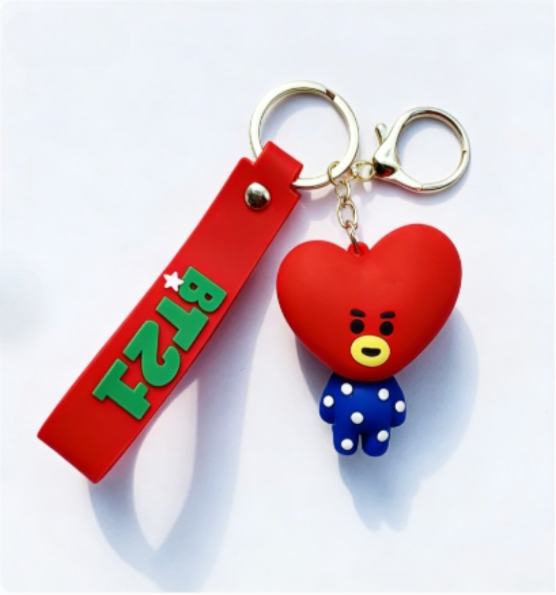 New BT21 Koya RJ Shooky Cooky  - đánh giá và giá Model Kit Car