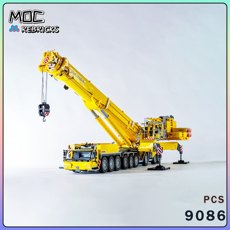 City Series MOC Bricks 1750-9. - đánh giá và giá Model Kit Chemistry