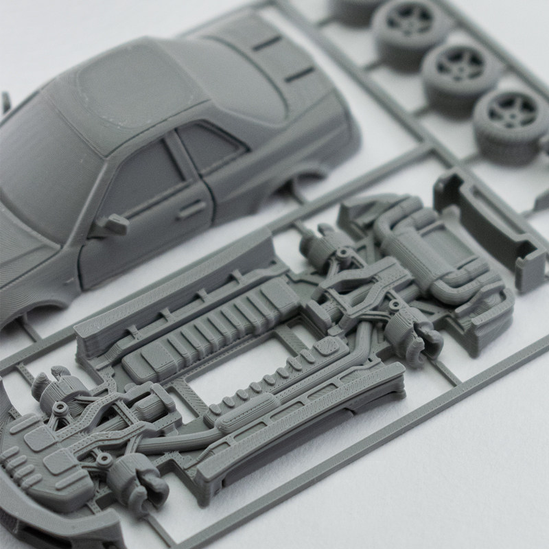 1/64 Scale GT-R Car Model 3D P - đánh giá và giá Model Kit Jdm