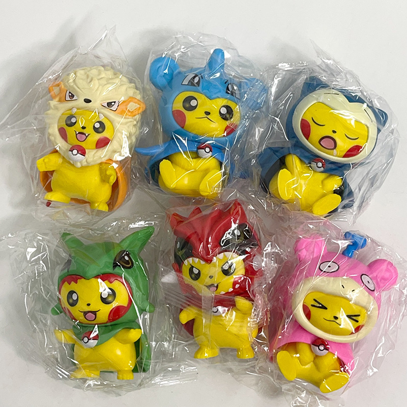Pokemon Cartoon Cross-dressing - đánh giá và giá Model Kit Pokemon